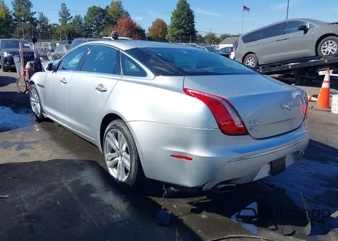 2012 Jaguar Xj Xjl Portfolio from USA, damaged, VIN SAJWA2GB1CLV30007
